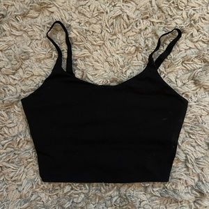 Athletic Tank Top | Black